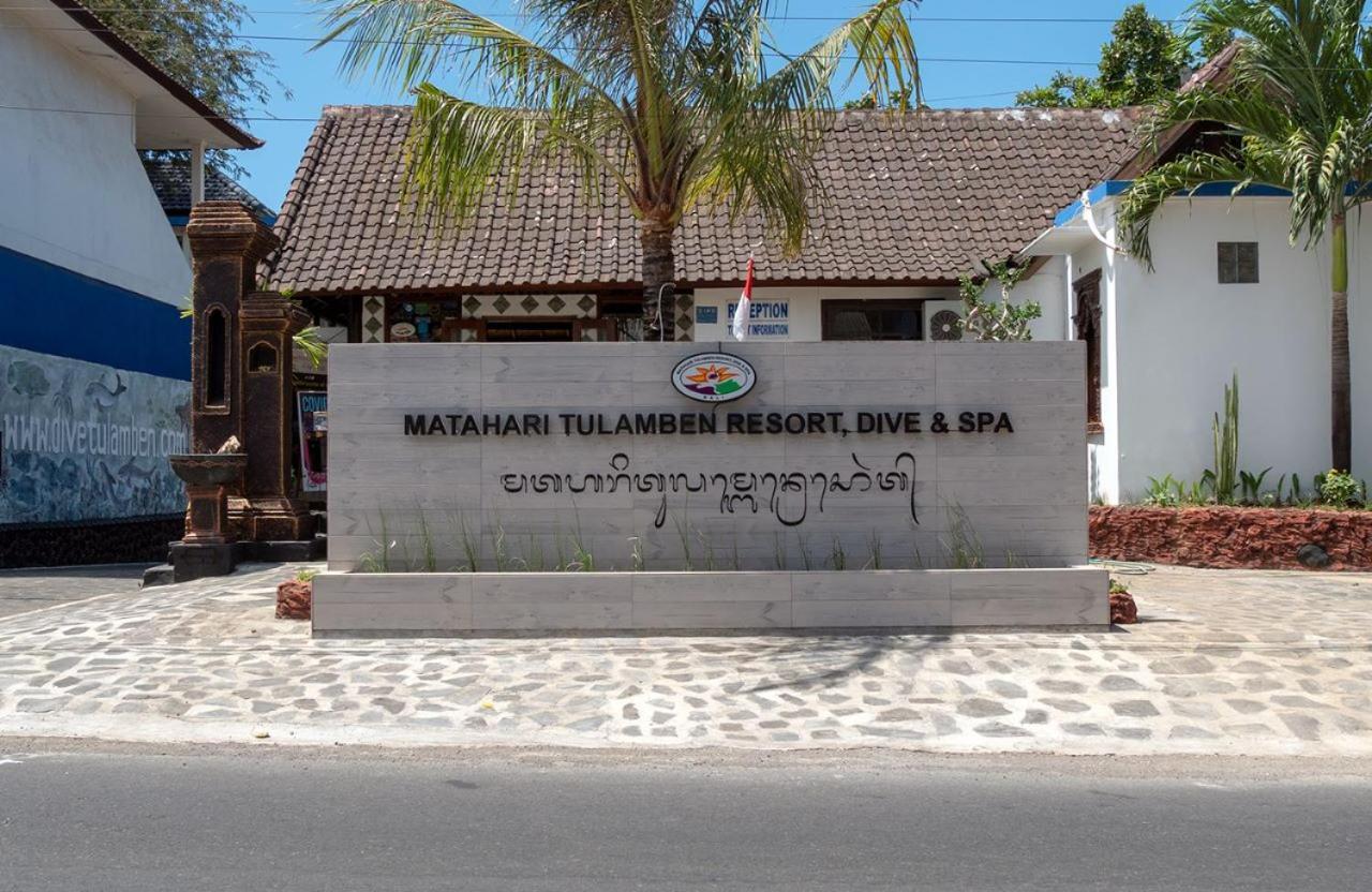 Matahari Tulamben Resort, Dive & Spa Exterior photo