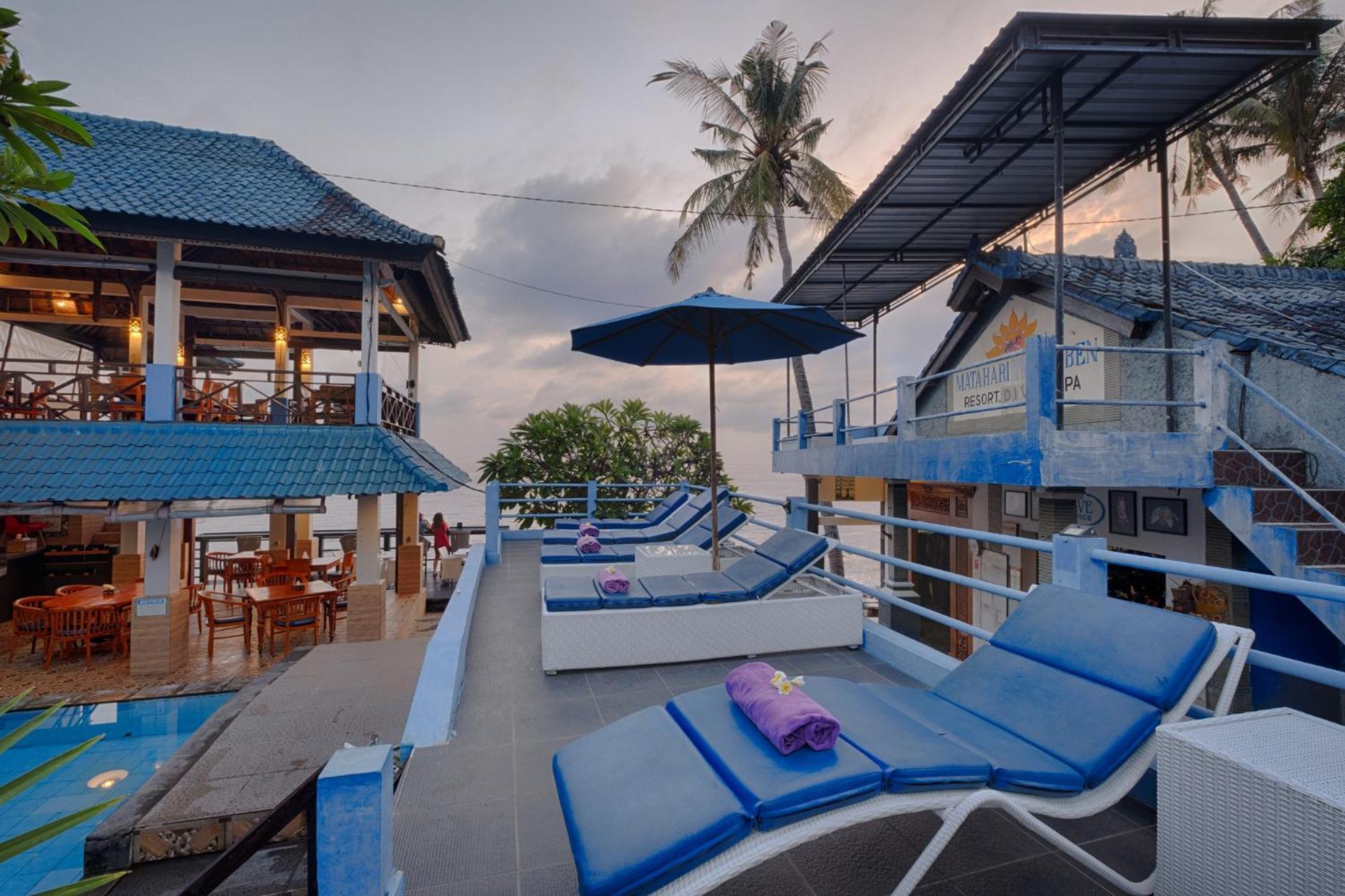 Matahari Tulamben Resort, Dive & Spa Exterior photo
