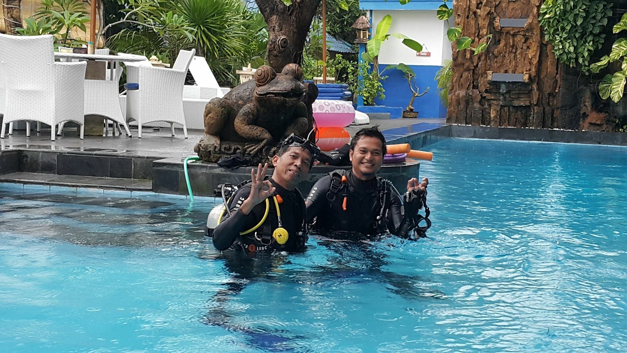 Matahari Tulamben Resort, Dive & Spa Exterior photo